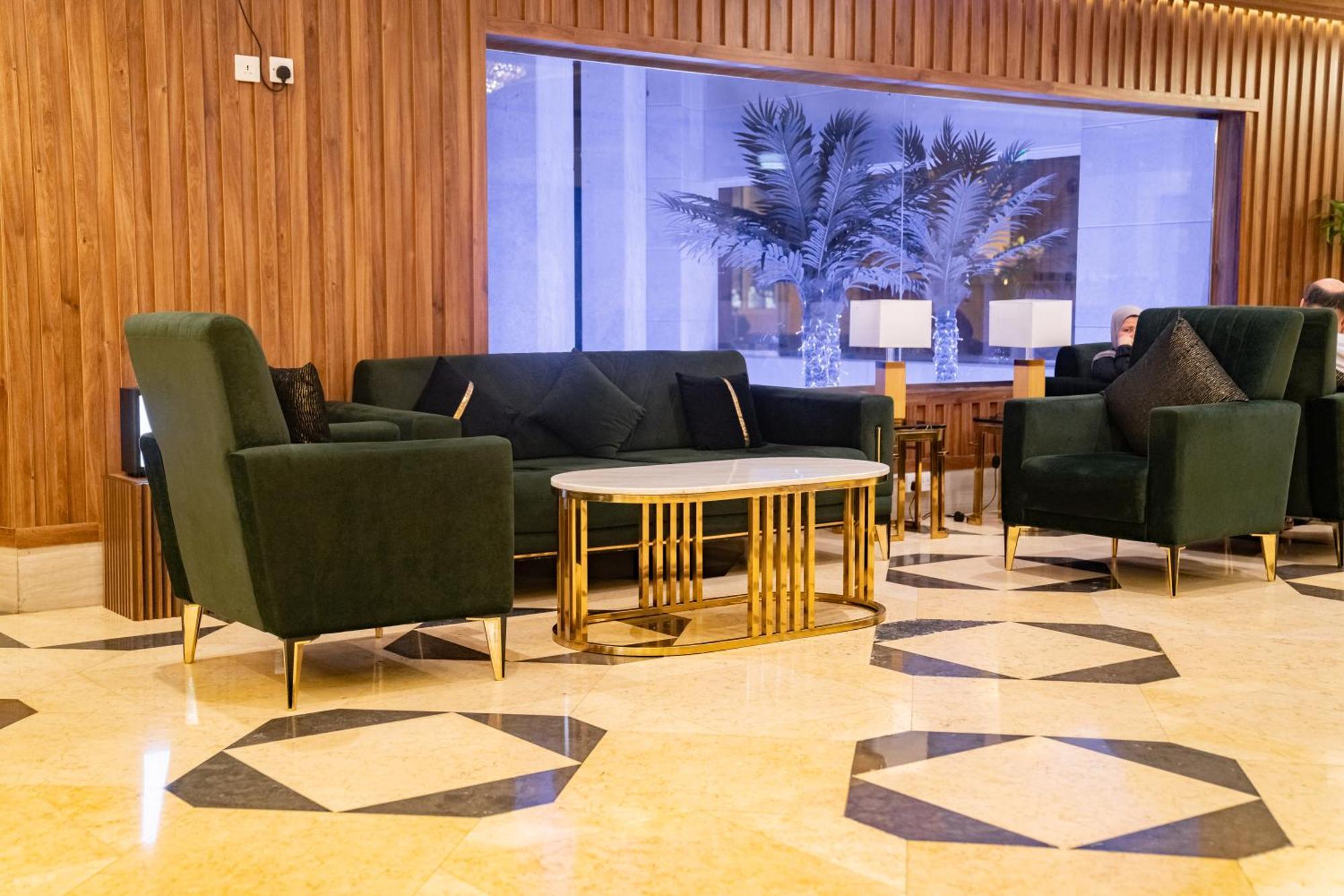 Emaar Grand Hotel Мекка Экстерьер фото Lobby
