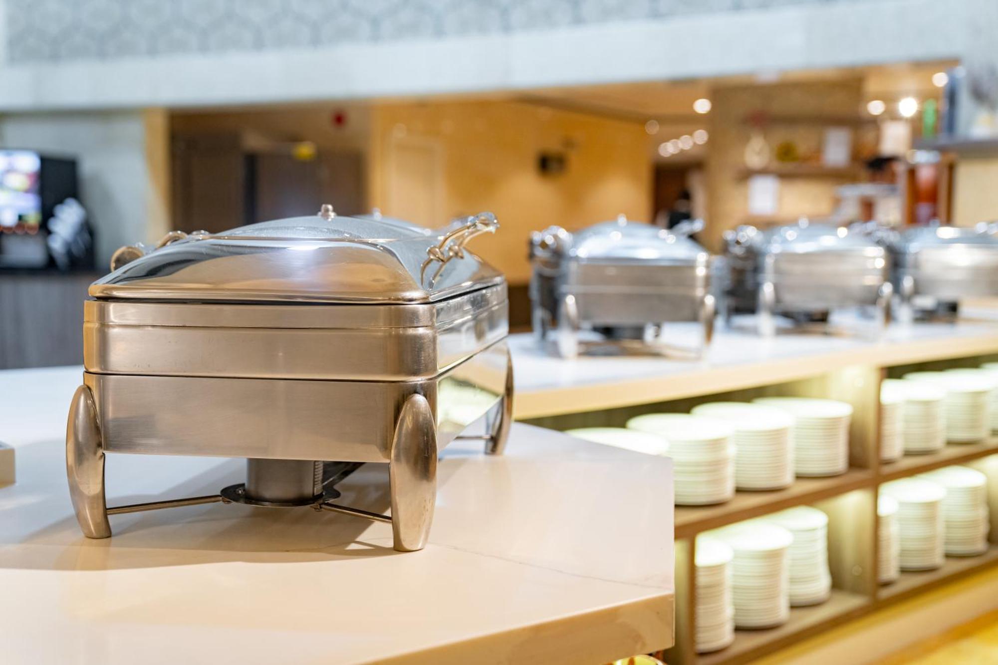 Emaar Grand Hotel Мекка Экстерьер фото A chafing dish