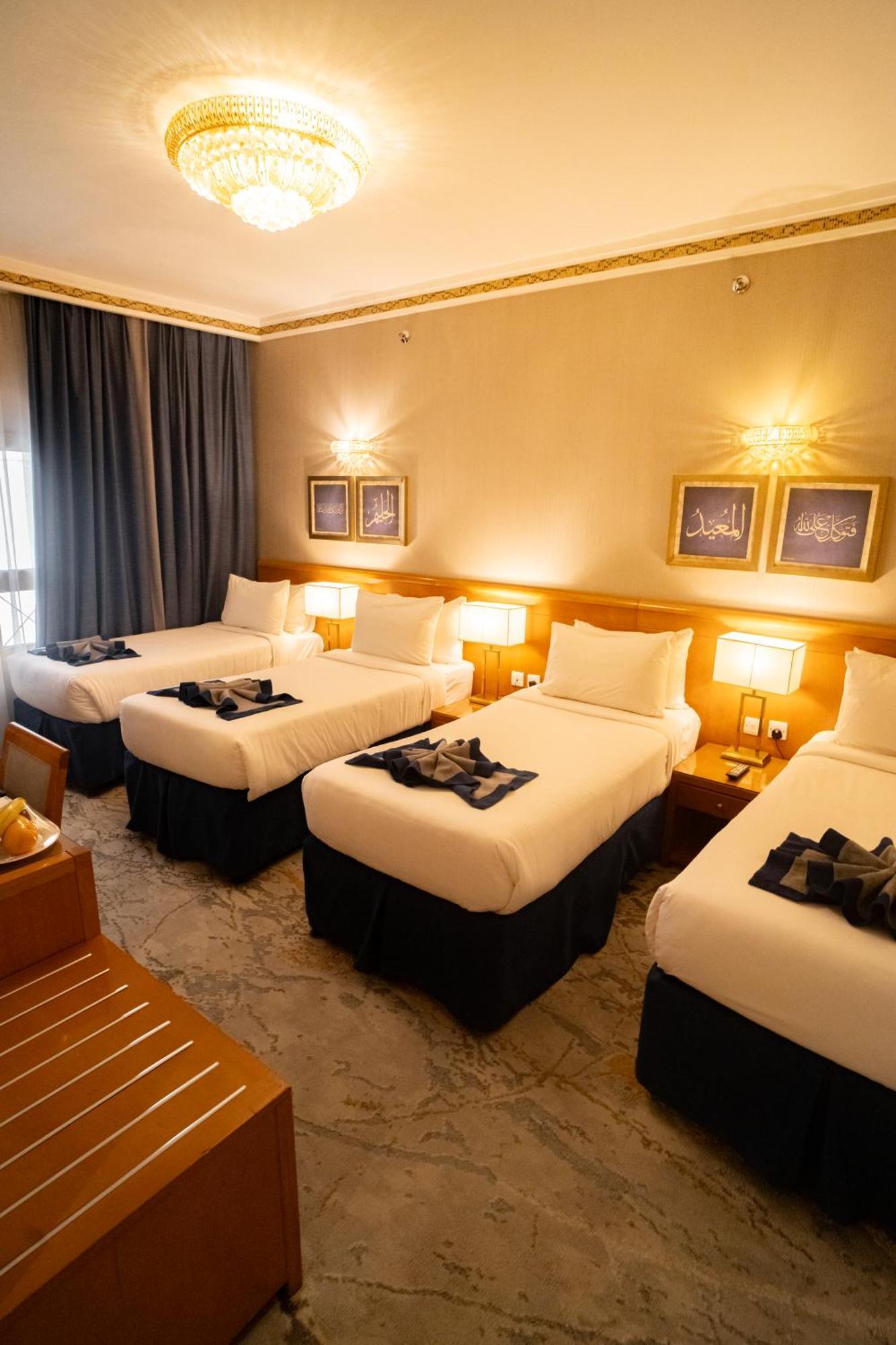 Emaar Grand Hotel Мекка Экстерьер фото Family room