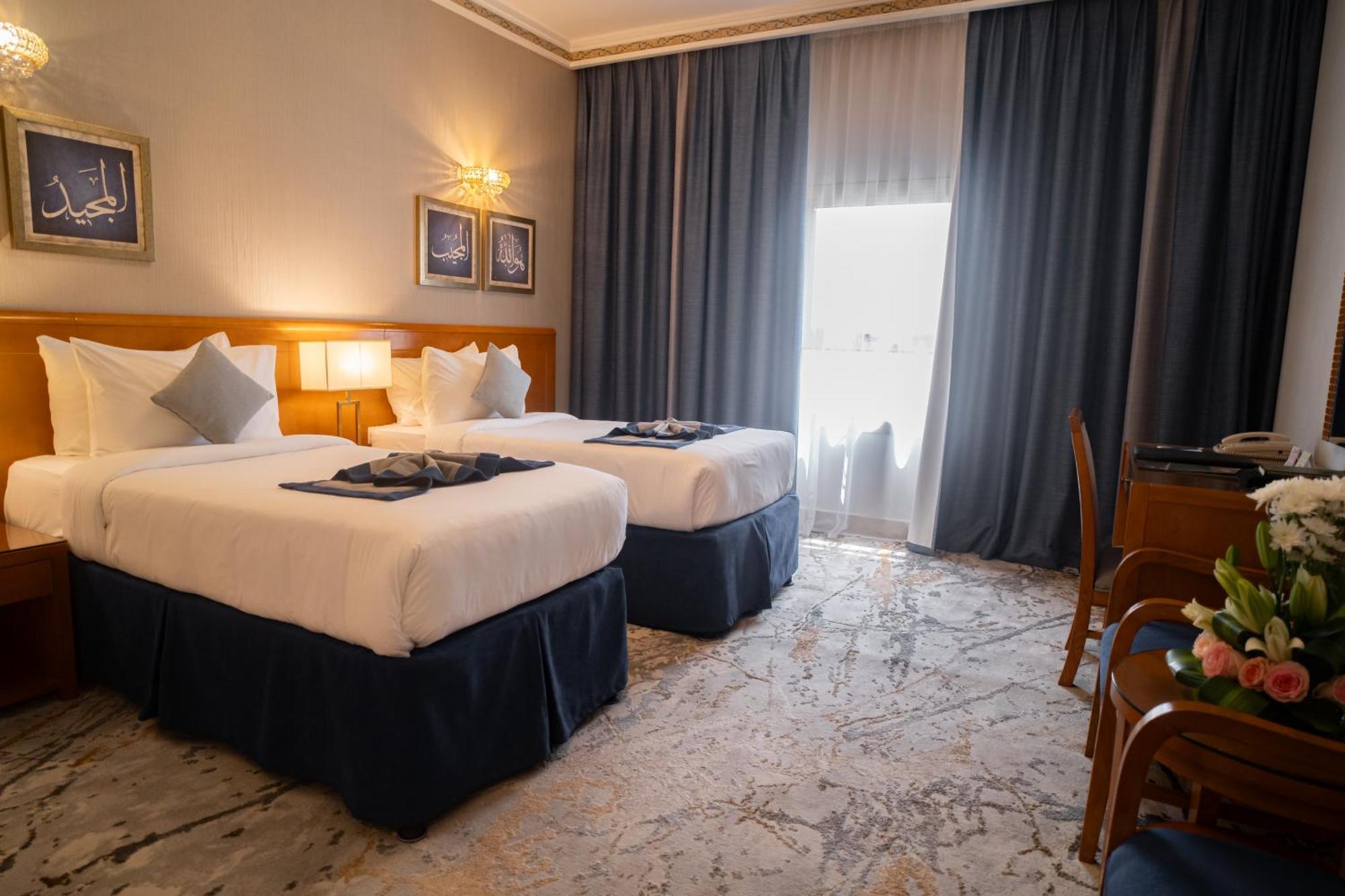 Emaar Grand Hotel Мекка Экстерьер фото Deluxe Room