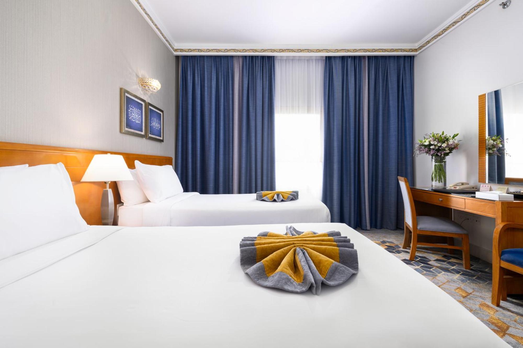 Emaar Grand Hotel Мекка Экстерьер фото A room at the hotel